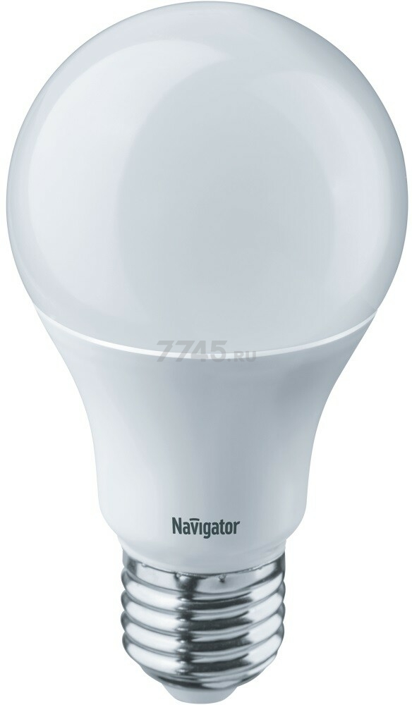 Лампа светодиодная Е27 NAVIGATOR A60 7 Вт 4000К (NLL-A60-7-230-4K-E27)